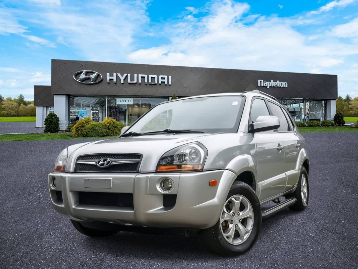 2009 Hyundai Tucson Limited — SUV — 68,701 mi — Glenview, IL