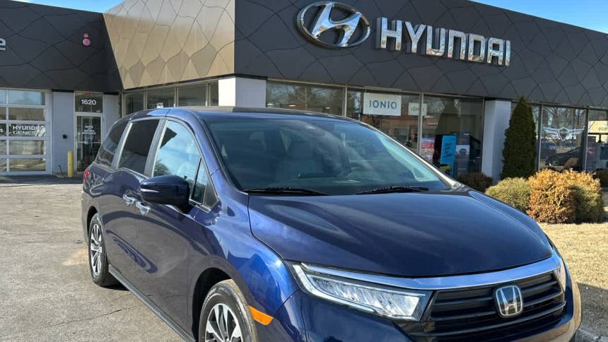 2022 Honda Odyssey EX-L — Minivan — 35,167 mi — Glenview, IL