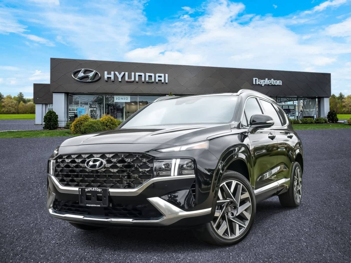 2022 Hyundai Santa Fe Calligraphy — SUV — 17,140 mi — Glenview, IL