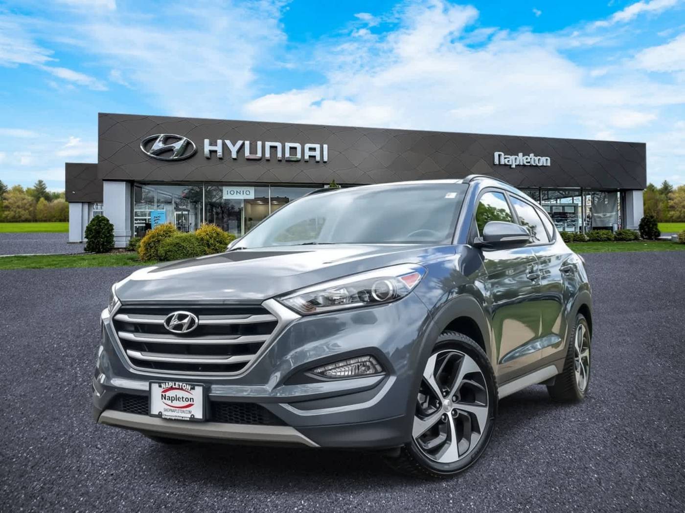 2018 Hyundai Tucson Value — SUV — 58,683 mi — Glenview, IL