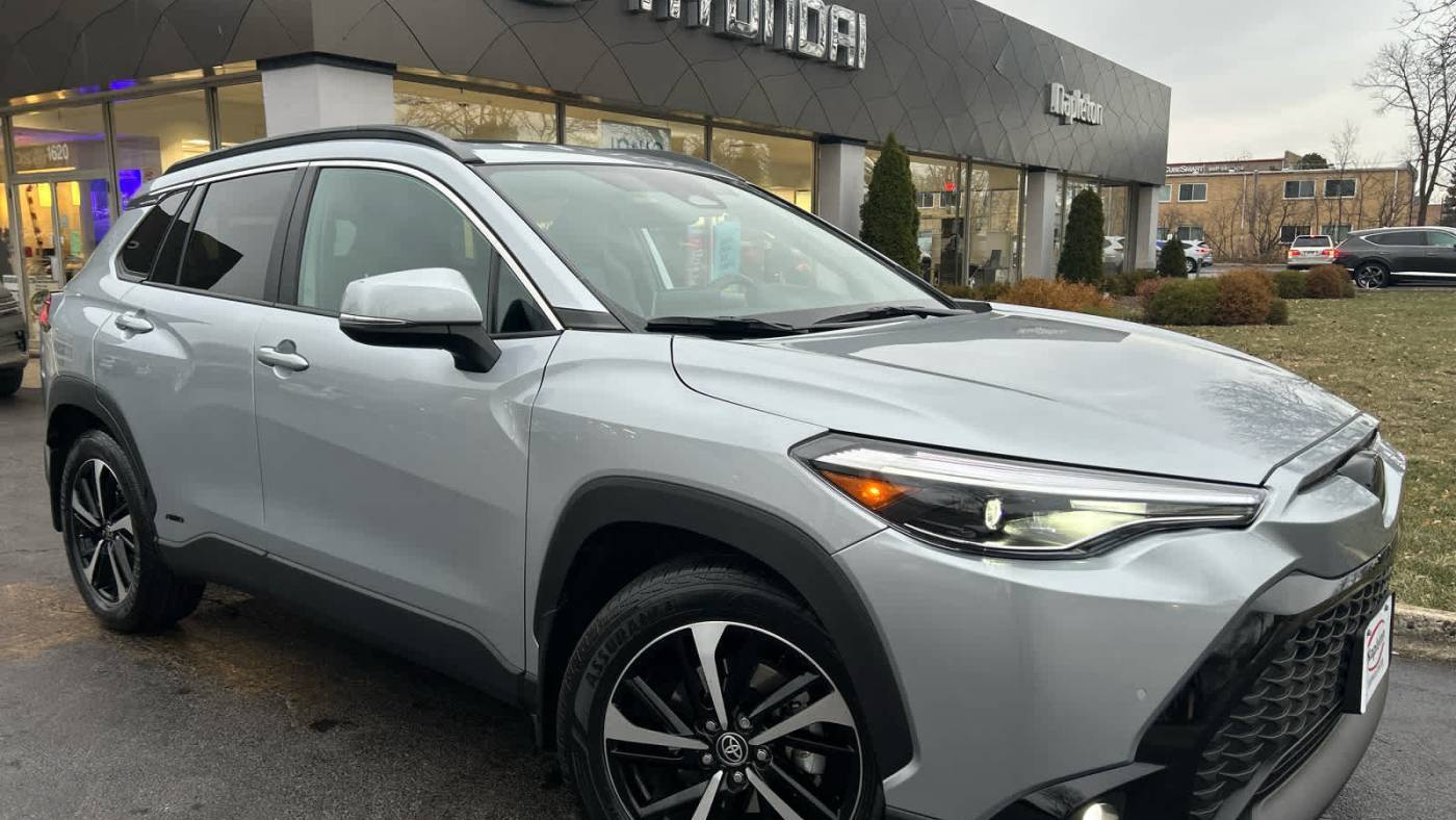 2024 Toyota Corolla Cross Hybrid XSE — SUV — 22,799 mi — Glenview, IL