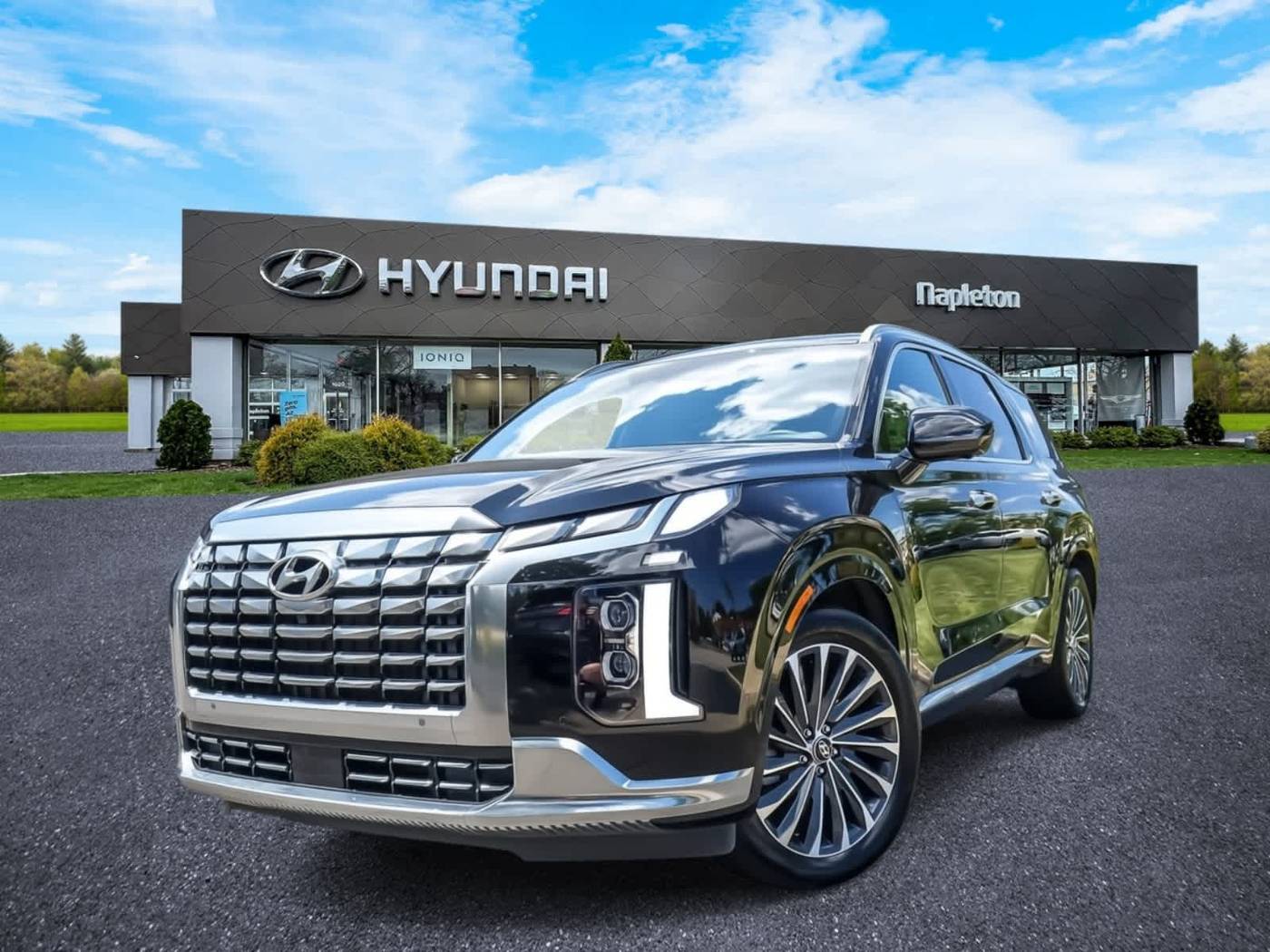 2023 Hyundai Palisade Calligraphy — SUV — 19,837 mi — Glenview, IL