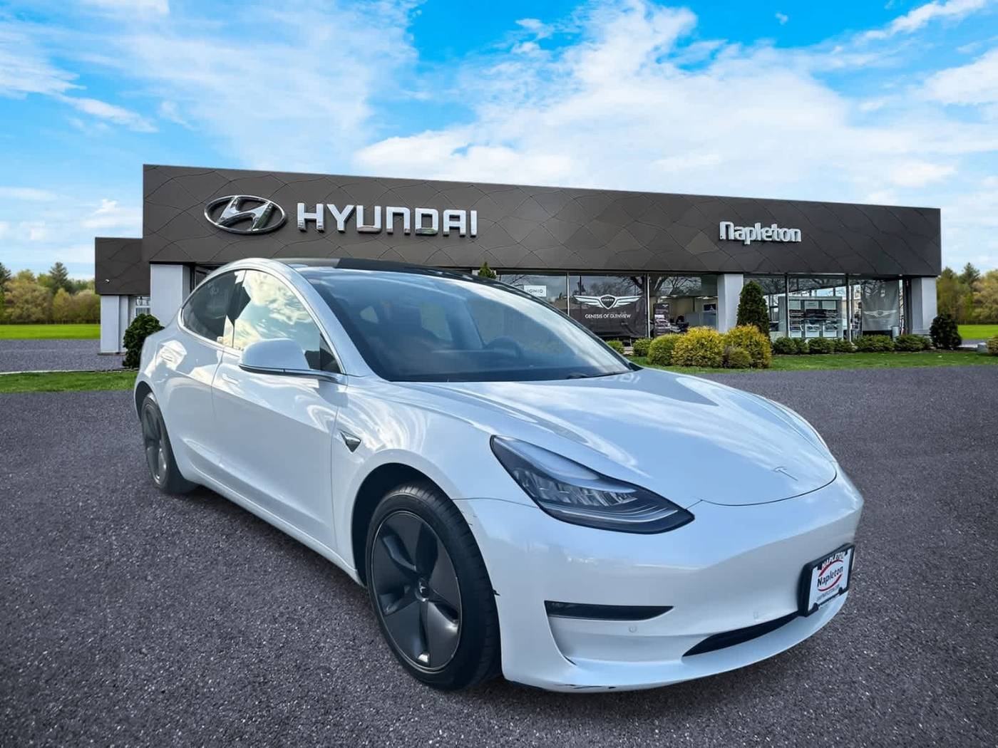 2020 Tesla Model 3 Long Range — Sedan — 56,425 mi — Glenview, IL