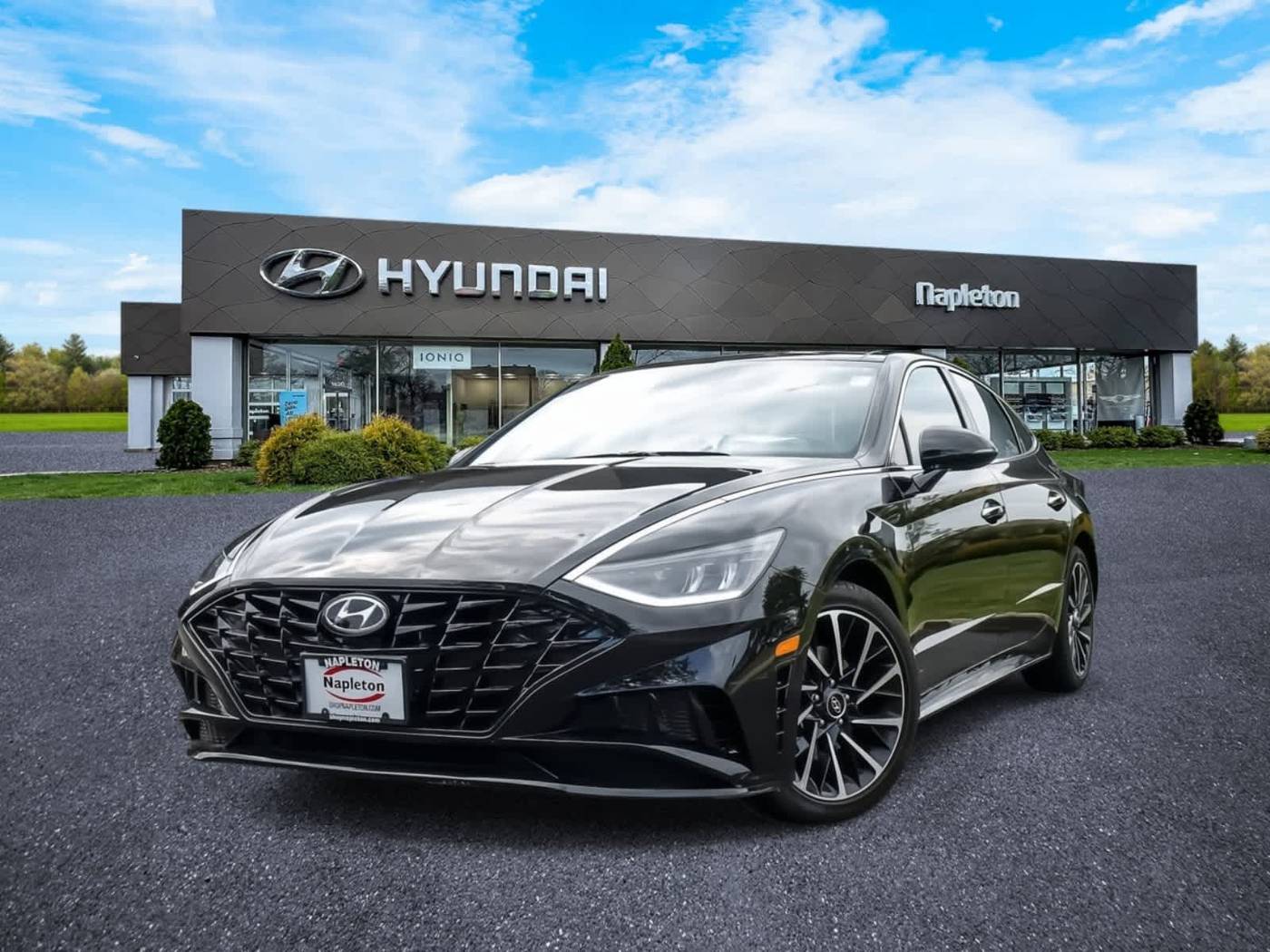 2020 Hyundai Sonata SEL Plus — Sedan — 16,947 mi — Glenview, IL