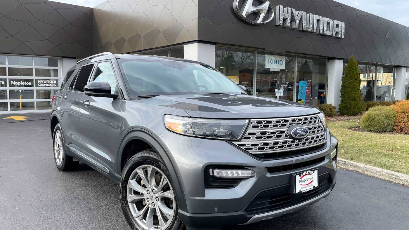 2022 Ford Explorer Limited — SUV — 24,868 mi — Glenview, IL