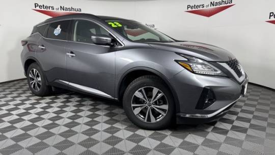 2023 Nissan Murano SV — SUV — 50,126 mi — Nashua, NH