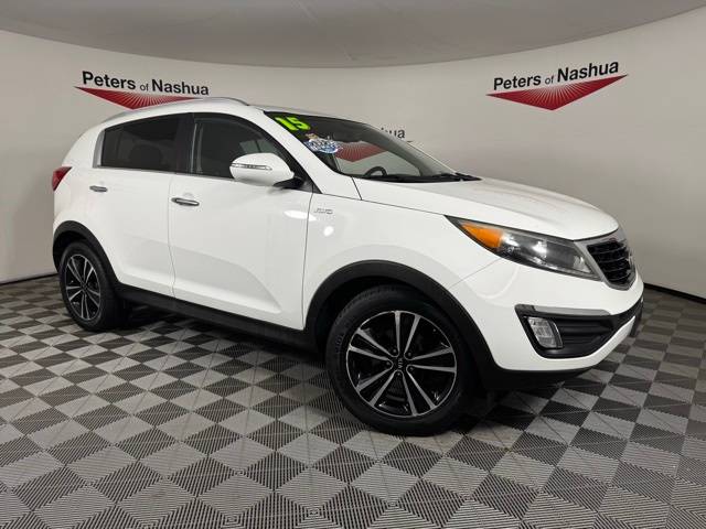 2015 Kia Sportage SX — SUV — 82,082 mi — Nashua, NH