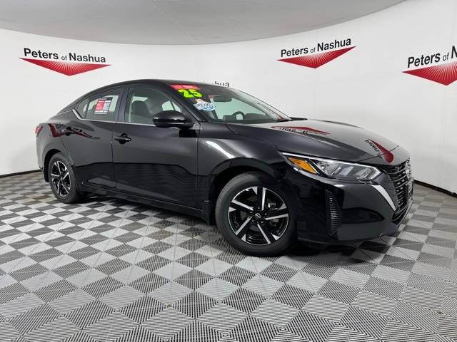 2025 Nissan Sentra SV — Sedan — 4,315 mi — Nashua, NH