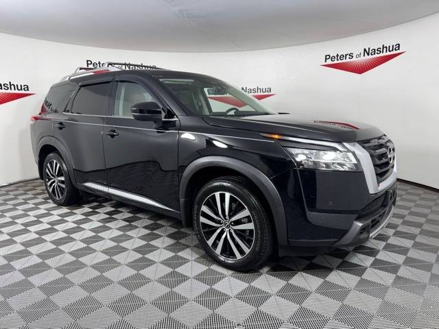 2024 Nissan Pathfinder Platinum — SUV — 16,019 mi — Nashua, NH
