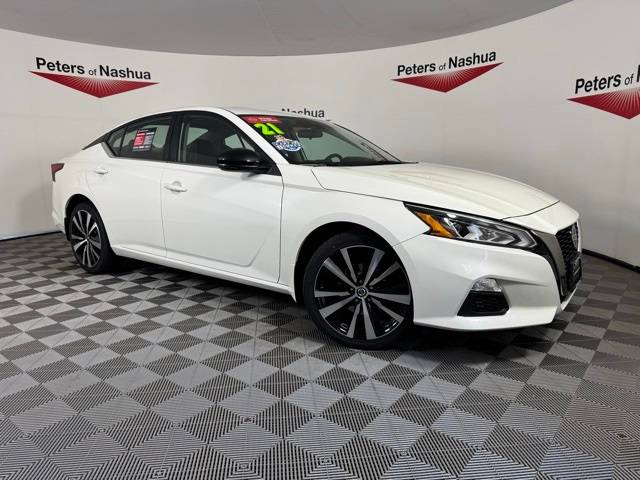2021 Nissan Altima SR — Sedan — 30,381 mi — Nashua, NH