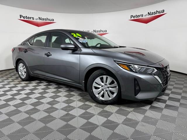 2024 Nissan Sentra S — Sedan — 6,048 mi — Nashua, NH