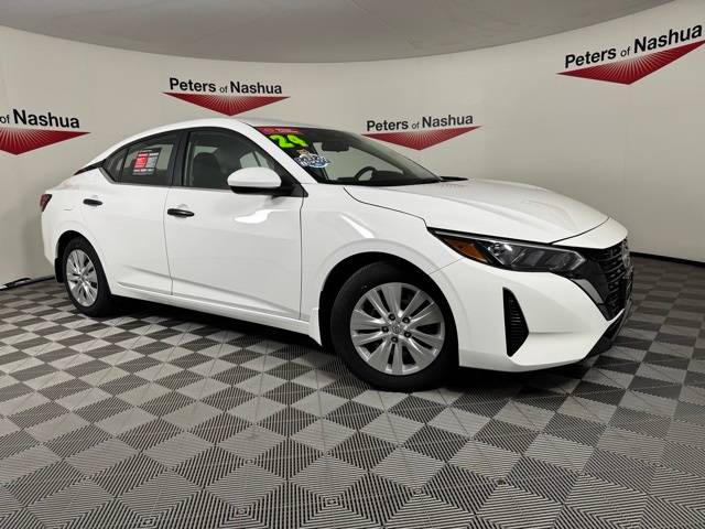 2024 Nissan Sentra S — Sedan — 3,754 mi — Nashua, NH