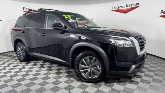 2023 Nissan Pathfinder SV — SUV — 15,267 mi — Nashua, NH
