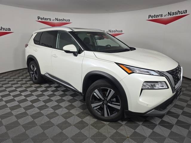 2021 Nissan Rogue SL — SUV — 19,817 mi — Nashua, NH