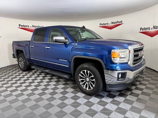 2015 GMC Sierra 1500 SLT — Pickup Truck — 98,754 mi — Nashua, NH