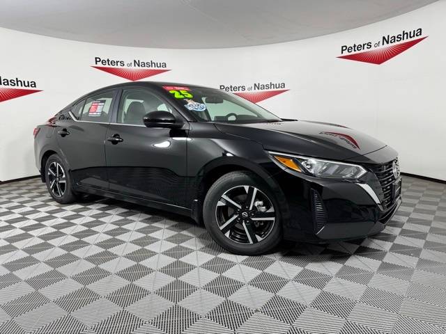 2025 Nissan Sentra SV — Sedan — 4,064 mi — Nashua, NH