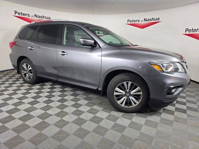 2017 Nissan Pathfinder SL — SUV — 135,952 mi — Nashua, NH