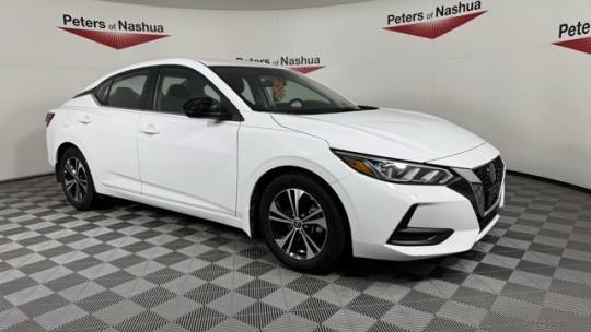2022 Nissan Sentra SV — Sedan — 20,590 mi — Nashua, NH