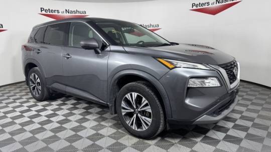 2021 Nissan Rogue SV — SUV — 33,222 mi — Nashua, NH