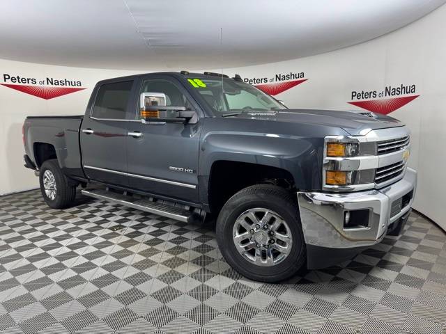 2018 Chevrolet Silverado 2500HD LTZ — Pickup Truck — 29,054 mi — Nashua, NH