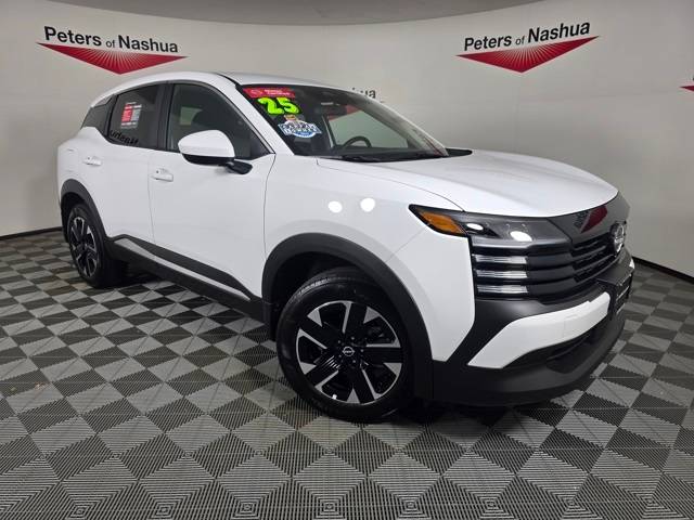 2025 Nissan Kicks SV — SUV — 8,829 mi — Nashua, NH