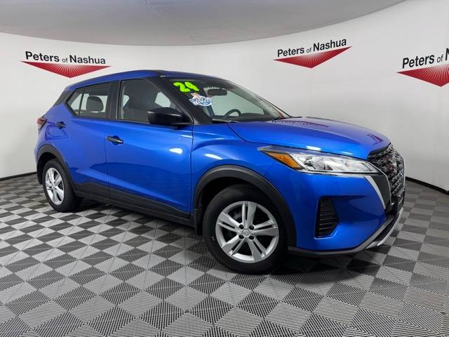 2024 Nissan Kicks S — SUV — 7,392 mi — Nashua, NH