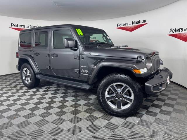 2018 Jeep Wrangler Sahara — SUV — 86,548 mi — Nashua, NH