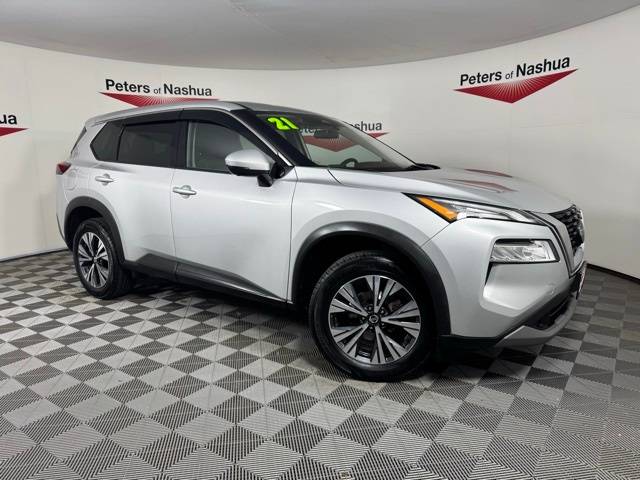2021 Nissan Rogue SV — SUV — 74,729 mi — Nashua, NH