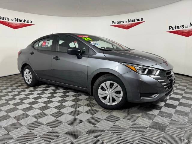 2024 Nissan Versa S — Sedan — 511 mi — Nashua, NH
