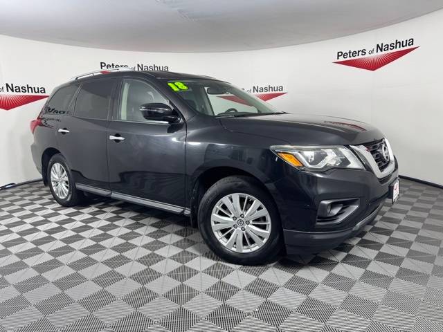 2018 Nissan Pathfinder SV — SUV — 80,050 mi — Nashua, NH