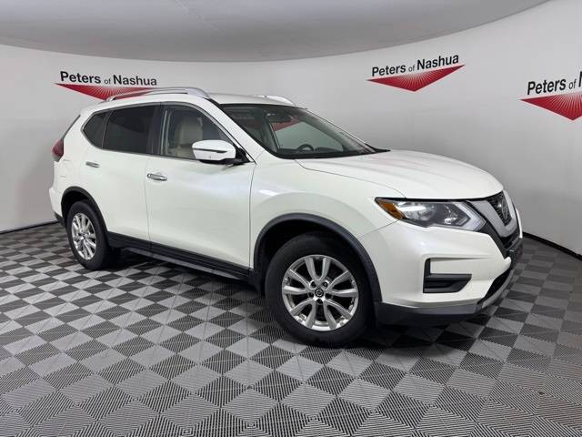 2018 Nissan Rogue SV — SUV — 90,756 mi — Nashua, NH