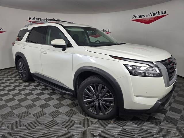 2022 Nissan Pathfinder SL — SUV — 41,062 mi — Nashua, NH