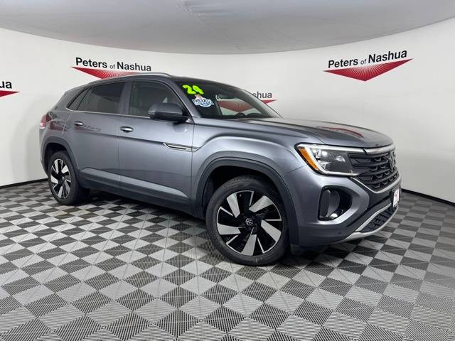 2024 Volkswagen Atlas Cross Sport SE with Technology — SUV — 46,561 mi — Nashua, NH