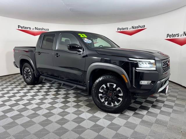 2023 Nissan Frontier PRO-4X — Pickup Truck — 8,726 mi — Nashua, NH