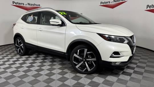 2022 Nissan Rogue Sport SL — SUV — 53,753 mi — Nashua, NH