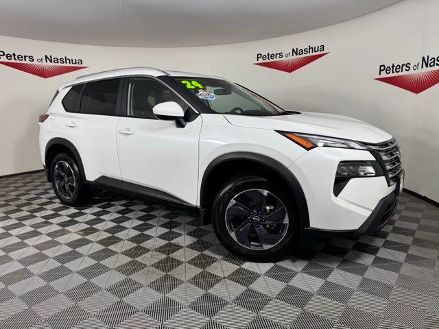 2024 Nissan Rogue SV — SUV — 3,768 mi — Nashua, NH