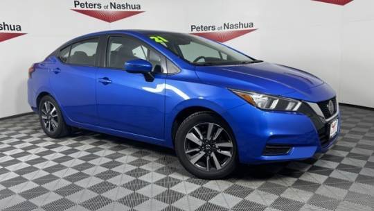 2021 Nissan Versa SV — Sedan — 60,977 mi — Nashua, NH