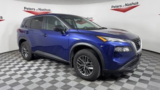 2021 Nissan Rogue S — SUV — 64,349 mi — Nashua, NH