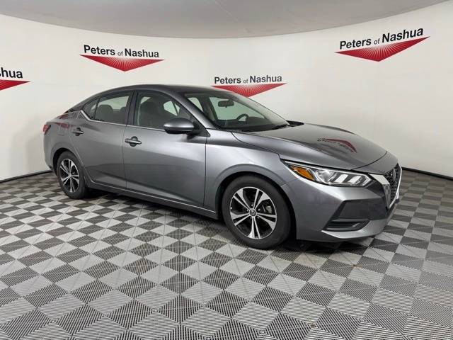 2022 Nissan Sentra SV — Sedan — 58,282 mi — Nashua, NH