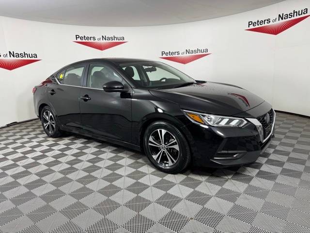 2021 Nissan Sentra SV — Sedan — 33,686 mi — Nashua, NH