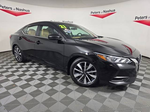 2021 Nissan Sentra SV — Sedan — 92,132 mi — Nashua, NH