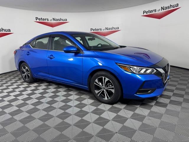 2023 Nissan Sentra SV — Sedan — 20,224 mi — Nashua, NH