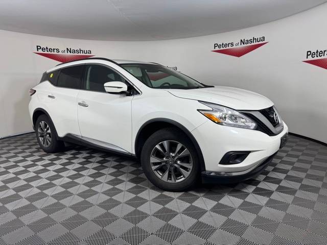 2016 Nissan Murano SV — SUV — 114,566 mi — Nashua, NH