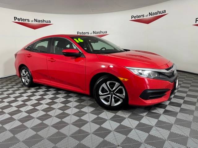 2016 Honda Civic LX — Sedan — 61,237 mi — Nashua, NH