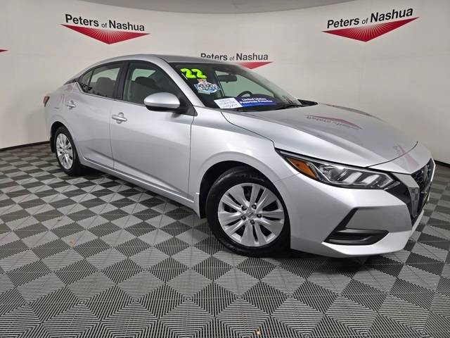 2022 Nissan Sentra S — Sedan — 22,424 mi — Nashua, NH