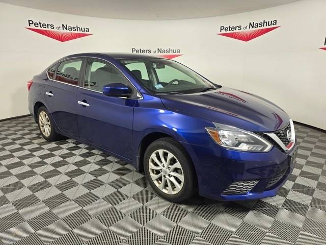 2019 Nissan Sentra SV — Sedan — 18,317 mi — Nashua, NH