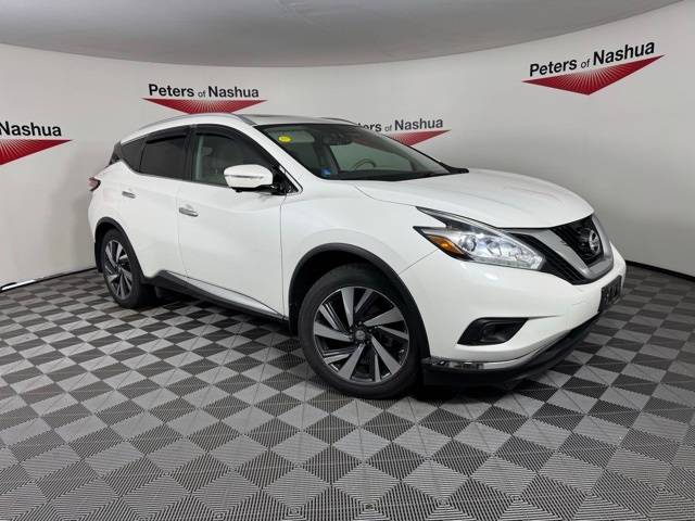 2015 Nissan Murano Platinum — SUV — 78,714 mi — Nashua, NH