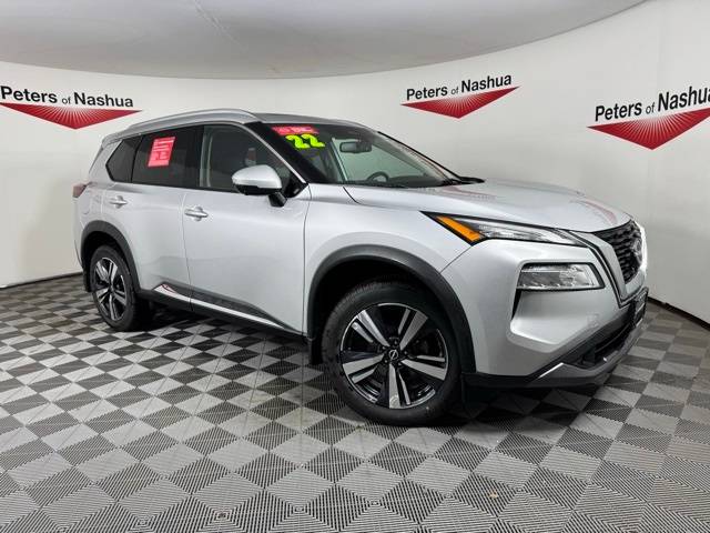 2022 Nissan Rogue SL — SUV — 26,347 mi — Nashua, NH