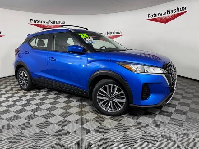 2024 Nissan Kicks SV — SUV — 3,788 mi — Nashua, NH