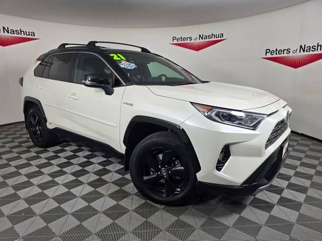 2021 Toyota RAV4 Hybrid XSE — SUV — 66,648 mi — Nashua, NH